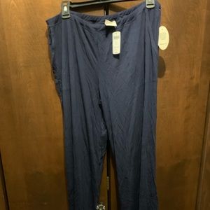 NWT Soma Cool Nights Pants (Navy)
